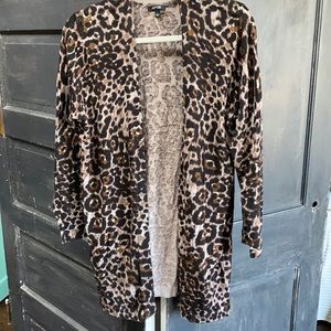 Leopard cardigan